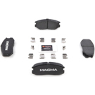 1992 Eagle Summit Brake Pad Set 1