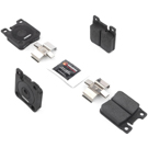 2000 Mercedes Benz E430 Brake Pad Set 5