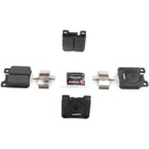 2000 Mercedes Benz E430 Brake Pad Set 6