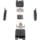 2000 Mercedes Benz E430 Brake Pad Set 3
