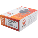 2000 Mercedes Benz E430 Brake Pad Set 4