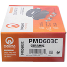 2000 Mercedes Benz E430 Brake Pad Set 2