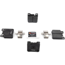 2000 Mercedes Benz E430 Brake Pad Set 1
