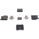 2000 Mercedes Benz E430 Brake Pad Set 3