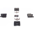 2000 Mercedes Benz E430 Brake Pad Set 1
