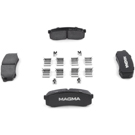 2006 Lexus GX470 Brake Pad Set 6