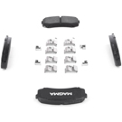 2006 Lexus GX470 Brake Pad Set 3