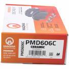 Magma PMD606C Brake Pad Set 2