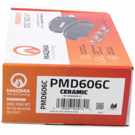 2006 Lexus GX470 Brake Pad Set 2