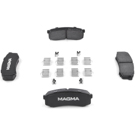 2006 Lexus GX470 Brake Pad Set 1