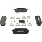2003 Lexus GX470 Brake Pad Set 6