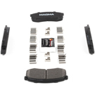2003 Lexus GX470 Brake Pad Set 3