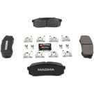 2003 Lexus GX470 Brake Pad Set 1