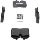 1994 Ferrari F355 Brake Pad Set 3
