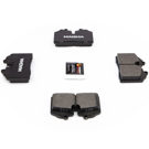 1982 Porsche 911 Brake Pad Set 3
