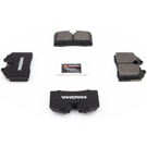 1982 Porsche 911 Brake Pad Set 1