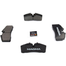 1993 Porsche 911 Brake Pad Set 6