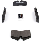 1993 Porsche 911 Brake Pad Set 3