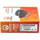 1993 Porsche 911 Brake Pad Set 2
