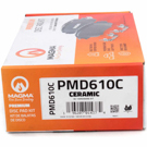 2000 Mercury Sable Brake Pad Set 2