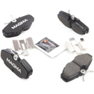 2000 Mercury Sable Brake Pad Set 5
