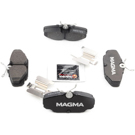 2000 Mercury Sable Brake Pad Set 6