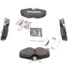 2000 Mercury Sable Brake Pad Set 3