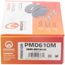 2000 Mercury Sable Brake Pad Set 2
