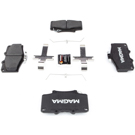 1994 Toyota T100 Brake Pad Set 3