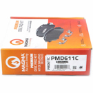Magma PMD611C Brake Pad Set 2