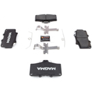 1994 Toyota T100 Brake Pad Set 1