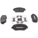 1993 Lexus LS400 Brake Pad Set 6