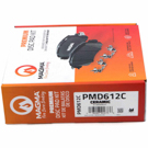 Magma PMD612C Brake Pad Set 2