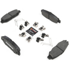 2000 Lexus LS400 Brake Pad Set 5
