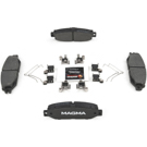 2000 Lexus LS400 Brake Pad Set 6