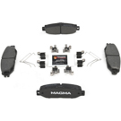 2000 Lexus LS400 Brake Pad Set 1