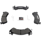 1993 Chevrolet Commercial Chassis Brake Pad Set 6