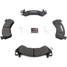 1994 Chevrolet Impala Brake Pad Set 6