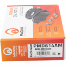 Magma PMD614AM Brake Pad Set 2