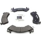 1994 Chevrolet Impala Brake Pad Set 6