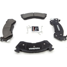 1994 Chevrolet Impala Brake Pad Set 3