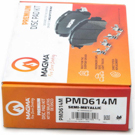 Magma PMD614M Brake Pad Set 2