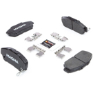 2000 Acura Integra Brake Pad Set 5