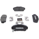 2000 Acura Integra Brake Pad Set 6