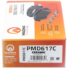 2000 Acura Integra Brake Pad Set 2