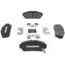 2000 Acura Integra Brake Pad Set 1