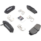 2000 Acura Integra Brake Pad Set 5