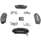 2000 Acura Integra Brake Pad Set 6