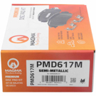 Magma PMD617M Brake Pad Set 2