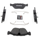 1994 Volvo 850 Brake Pad Set 3